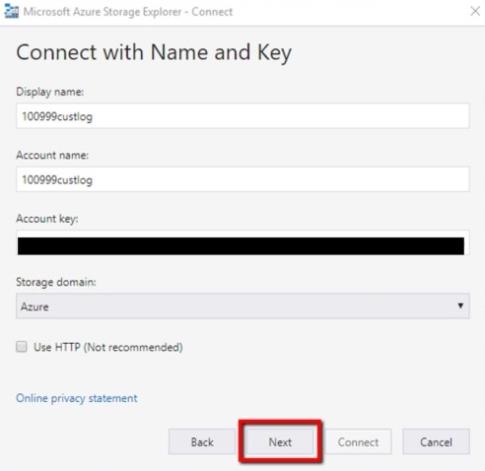 Microsoft Azure Storage Explorer LastPass